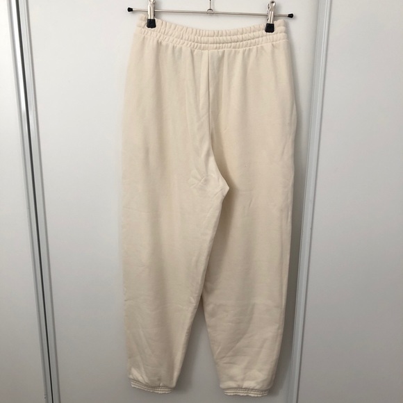 NWT Adidas Cream Relaxed Jogger - Picture 8 of 8